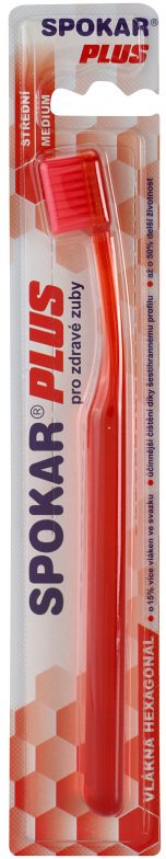 Spokar Plus cepillo de dientes medio