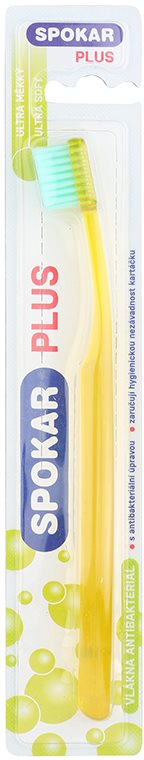 Spokar Plus fogkefe ultra gyenge