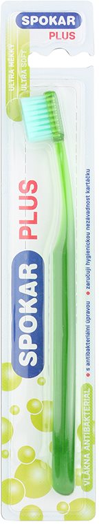 Spokar Plus Zahnbürste Ultraweich