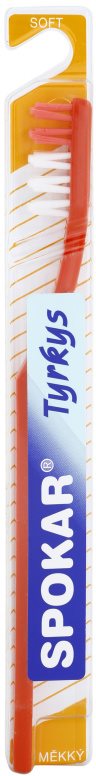 Spokar Tyrkys Zahnbürste weich