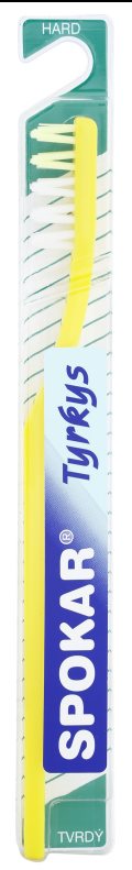 Spokar Tyrkys cepillo de dientes duro