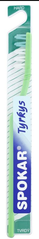 Spokar Tyrkys cepillo de dientes duro