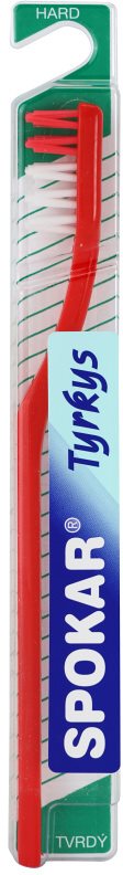 Spokar Tyrkys cepillo de dientes duro