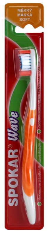 Spokar Wave četkica za zube soft