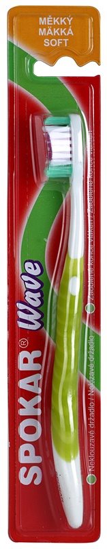 Spokar Wave escova de dentes soft
