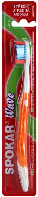 Spokar Wave szczoteczka do zębów medium