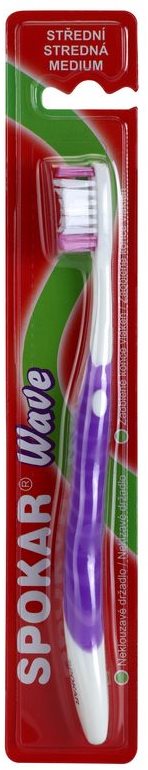 Spokar Wave zubní kartáček medium
