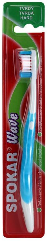 Spokar Wave cepillo de dientes duro