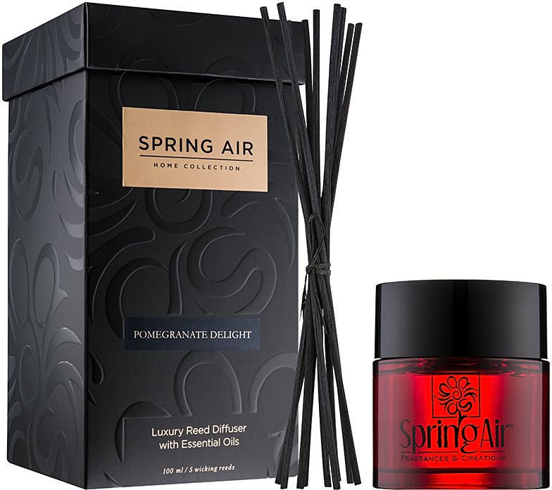 Spring Air Home Collection Pomegranate Delight aroma difusor com recarga 100 ml