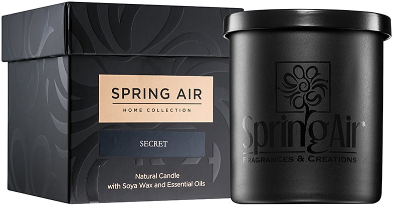 Spring Air Home Collection Secret vonná sviečka 235 ml