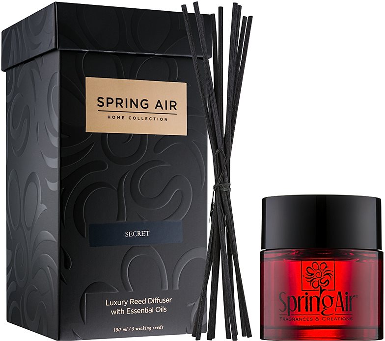 Spring Air Home Collection Secret aroma difuzor cu rezervã 100 ml