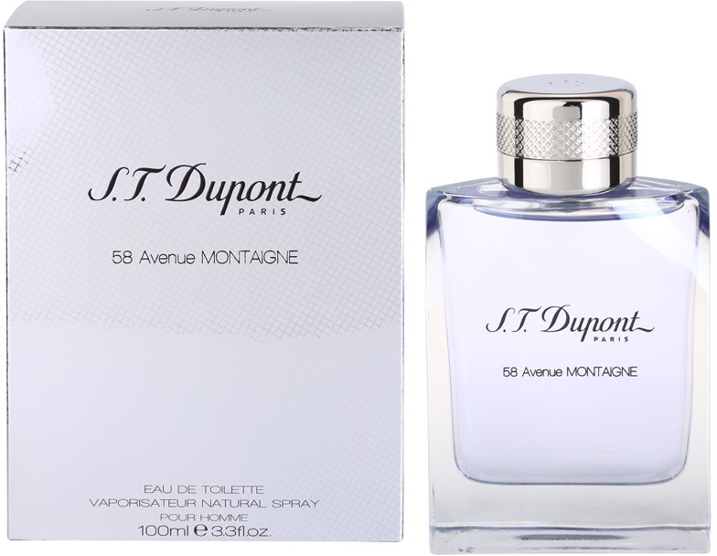 S.T. Dupont 58 Avenue Montaigne eau de toilette férfiaknak 100 ml