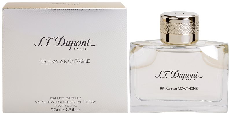 S.T. Dupont 58 Avenue Montaigne eau de parfum per donna 90 ml