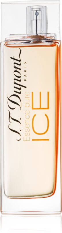 S.T. Dupont Essence Pure Ice Pour Femme Eau de Toilette for Women 100 ml