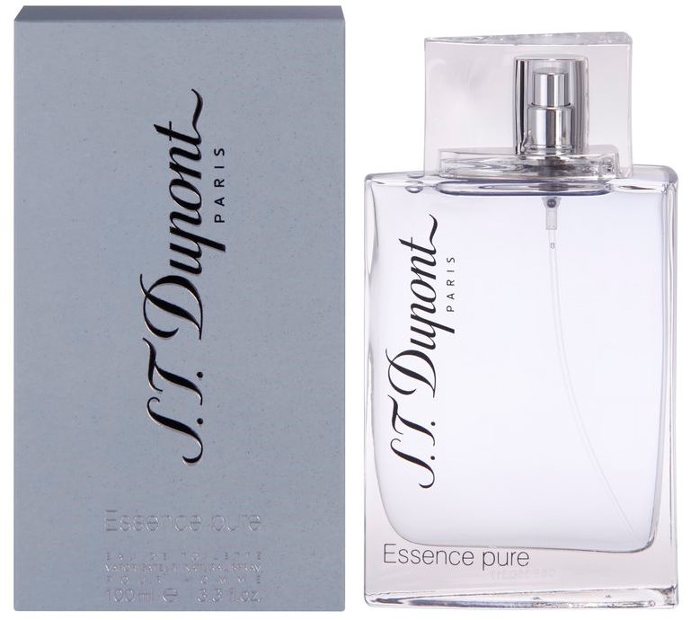 S.T. Dupont Essence Pure Men woda toaletowa dla mężczyzn 100 ml
