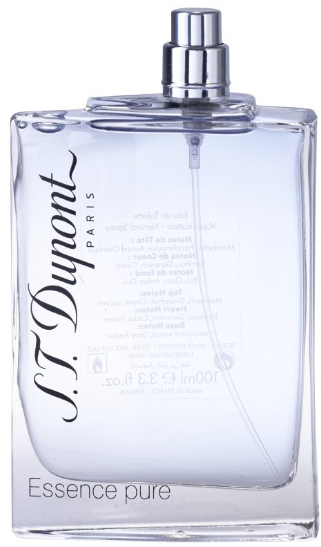 S.T. Dupont Essence Pure Men toaletní voda tester pro muže 100 ml