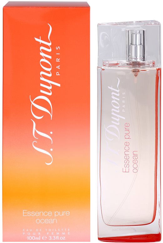 S.T. Dupont Essence Pure Ocean Pour Femme eau de toilette pentru femei 100 ml
