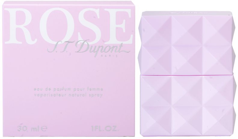 S.T. Dupont Rose Eau de Parfum für Damen 30 ml