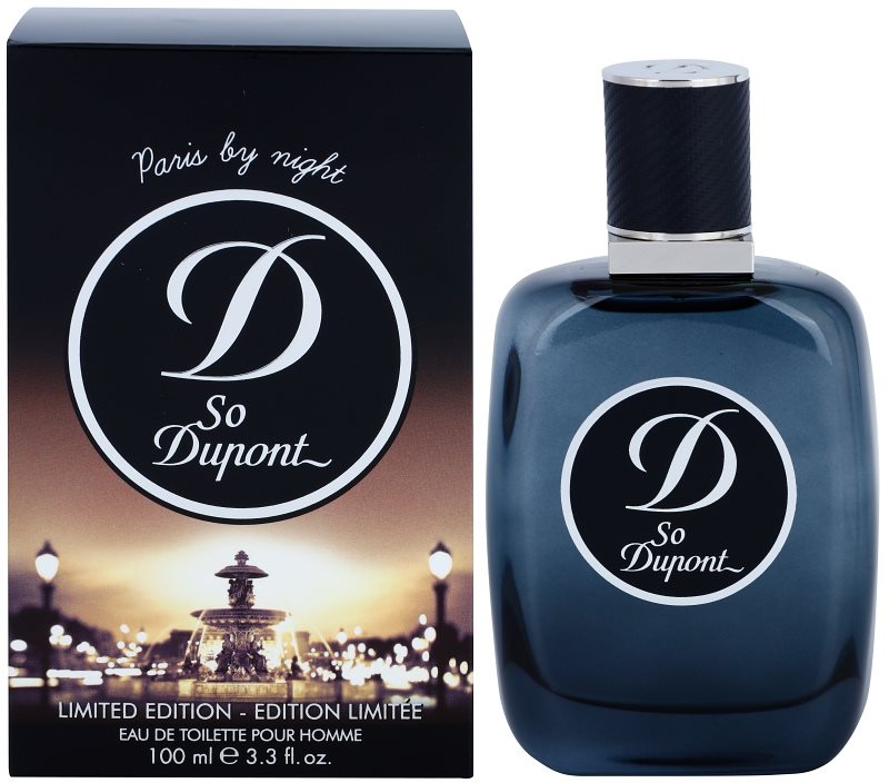 S.T. Dupont So Dupont Paris by Night toaletní voda pro muže 100 ml