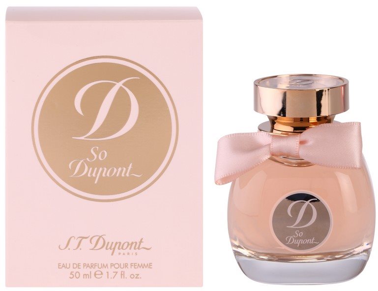 S.T. Dupont So Dupont Parfumovaná voda pre ženy 50 ml
