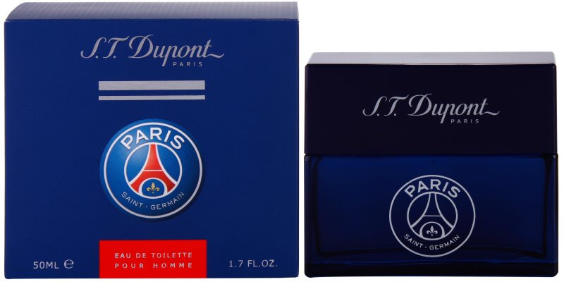 S.T. Dupont Paris Saint-Germain Eau de Toilette for Men 50 ml