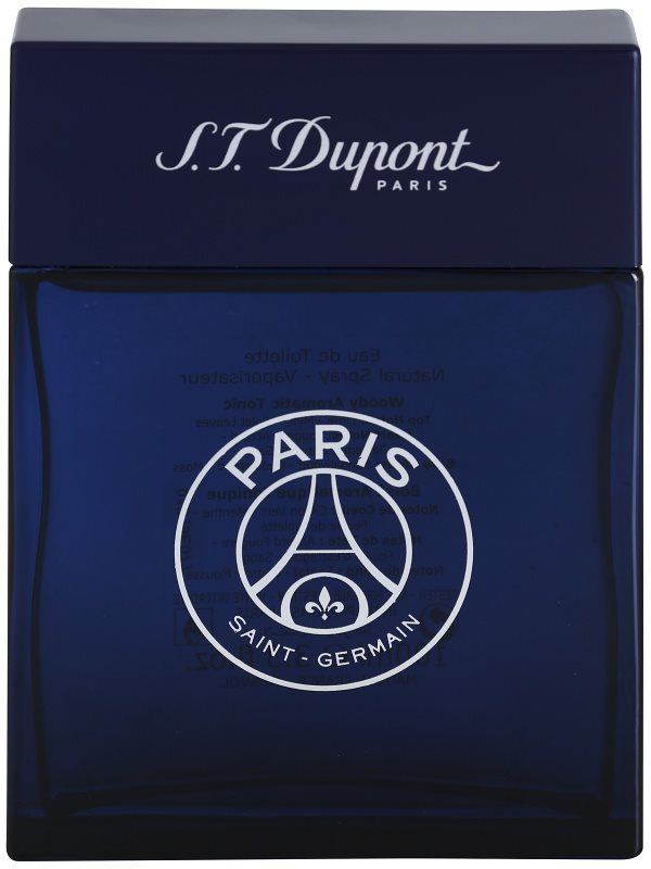 S.T. Dupont Paris Saint-Germain eau de toilette teszter férfiaknak 100 ml