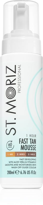 St. Moriz Self Tanning Selbstbräunerschaum für schnellere Bräune