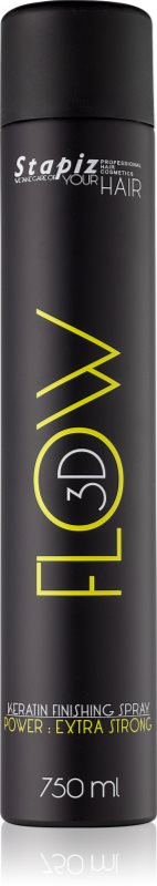 Stapiz Flow 3D fixativ spray pe baza de keratina fixare foarte puternica