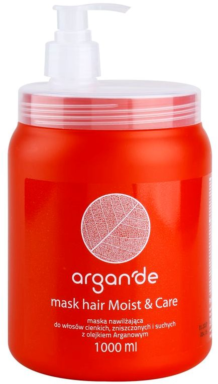 Stapiz Argan'de Moist&Care maska pro suché a poškozené vlasy