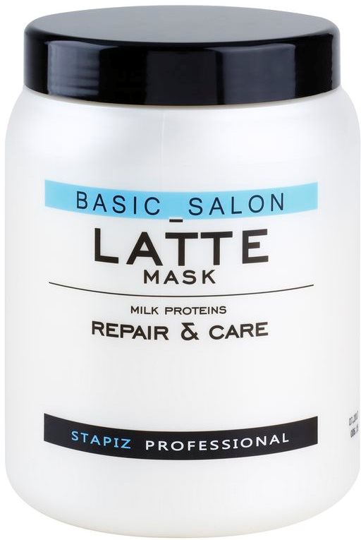 Stapiz Basic Salon Latte maseczka z proteinami mleka