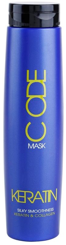 Stapiz Keratin Code maschera ricostruttore per capelli rovinati e secchi