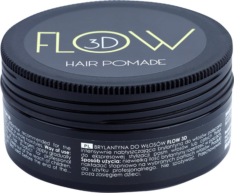 Stapiz Flow 3D pomata per definizione e forma