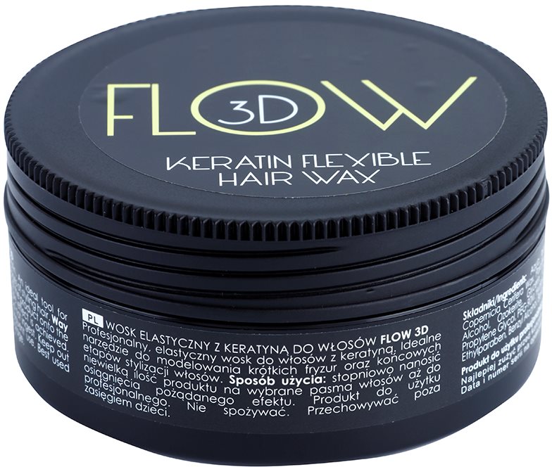 Stapiz Flow 3D cera de cabelo com queratina