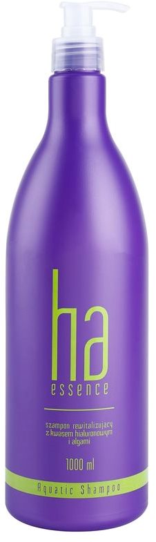Stapiz Ha Essence Aquatic champú revitalizador para cabello poroso