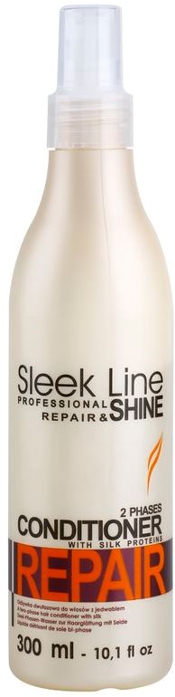 Stapiz Sleek Line Repair condicionador bifásico para cabelo seco a danificado