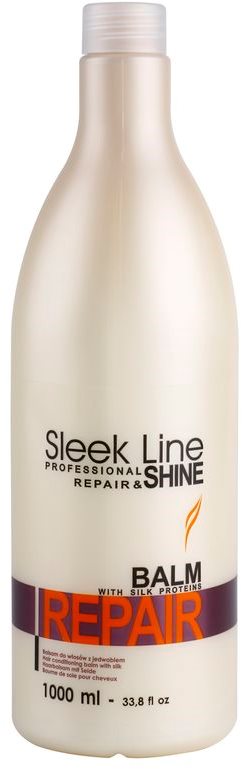 Stapiz Sleek Line Repair bálsamo regenerador para cabelo brilhante e macio