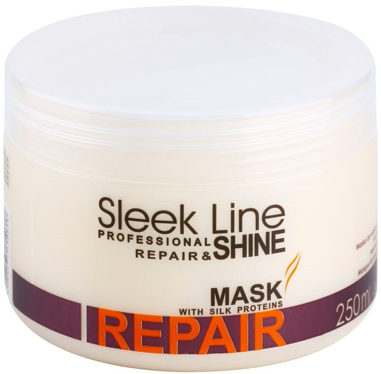 Stapiz Sleek Line Repair obnovující maska pro poškozené, chemicky ošetřené vlasy