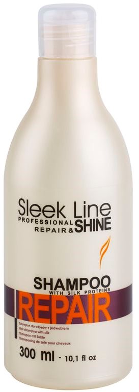 Stapiz Sleek Line Repair obnovitveni šampon za poškodovane in barvane lase