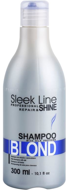 Stapiz Sleek Line Blond champô para cabelo loiro e grisalho