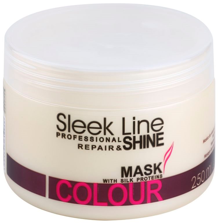 Stapiz Sleek Line Colour hydratační maska pro barvené vlasy