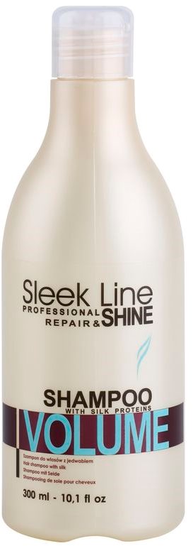 Stapiz Sleek Line Volume hydratační šampon pro jemné vlasy