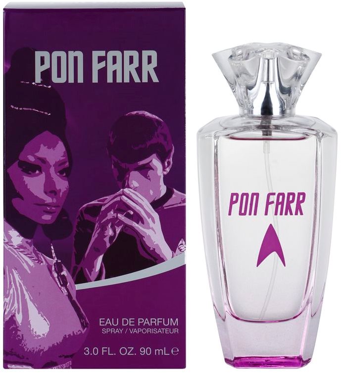 Star Trek Pon Farr eau de parfum para mujer 100 ml