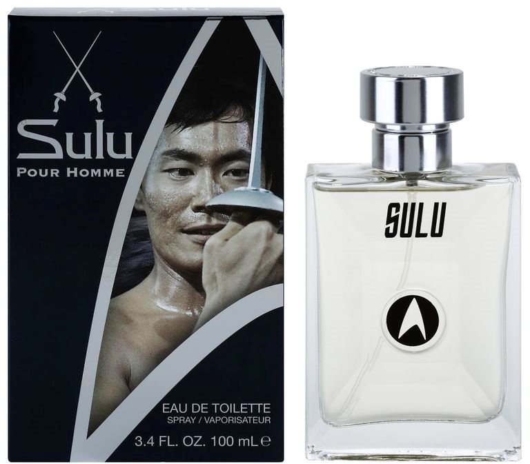 Star Trek Sulu Eau de Toilette para homens 100 ml