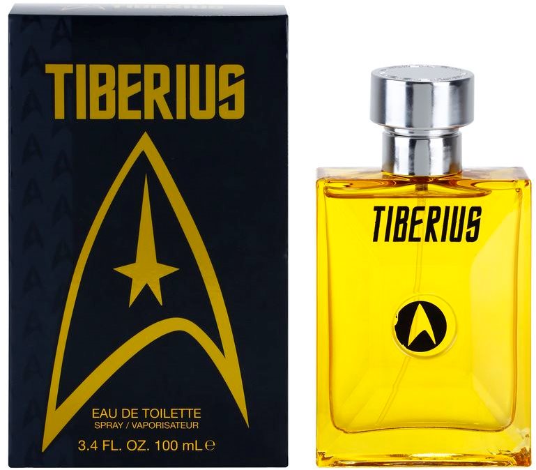 Star Trek Tiberius toaletní voda pro muže 100 ml