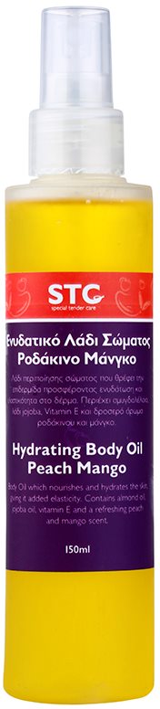STC Body hydratační tělový olej ve spreji