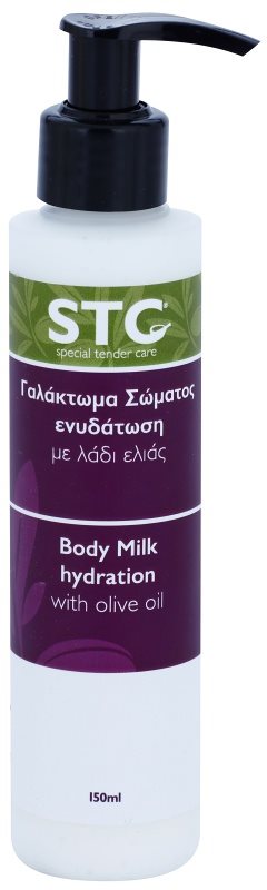 STC Body hydratační tělové mléko s olivovým olejem