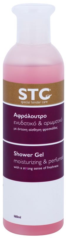 STC Body зволожуючий гель для душу