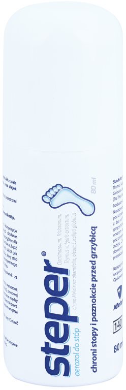 Steper Feet Fußspray