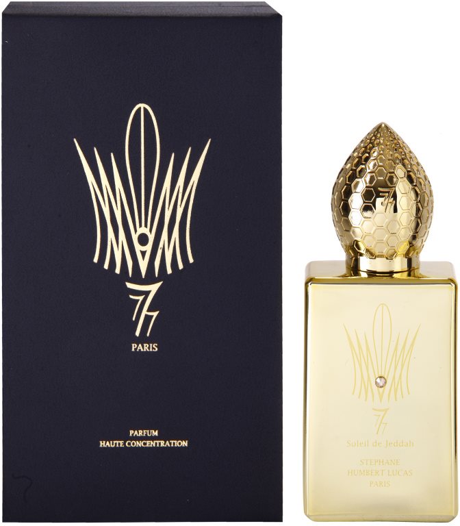 Stéphane Humbert Lucas 777 777 Soleil de Jeddah Eau de Parfum unisex 50 ml