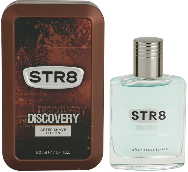 STR8 Discovery νερό για μετά το ξύρισμα για άνδρες 50 μλ